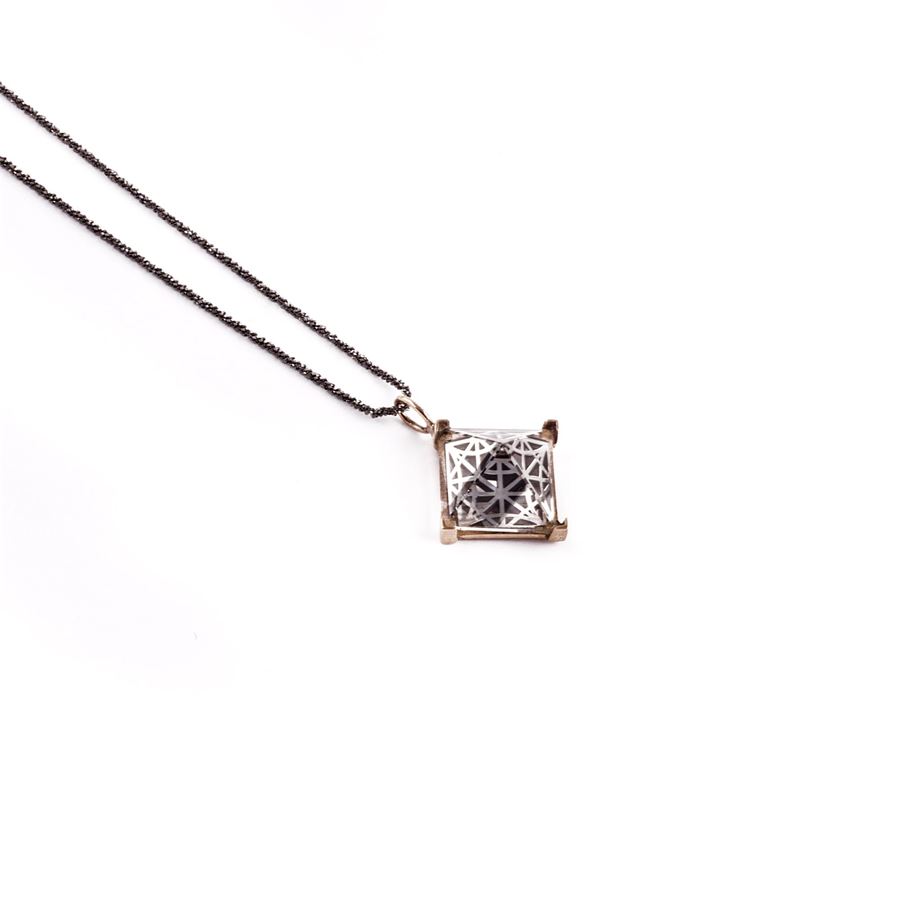 Entropia xs pendant ENTROPIA | CD QUADR SMALLBRO GRIGLIA